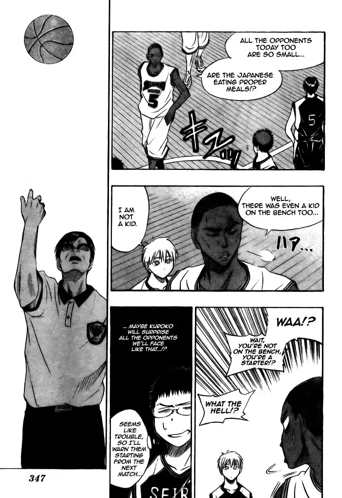 Kuroko no Basket Chapter 14 4